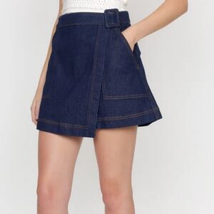 CHRISTY LYNN Maddie Skort Indigo Size 6